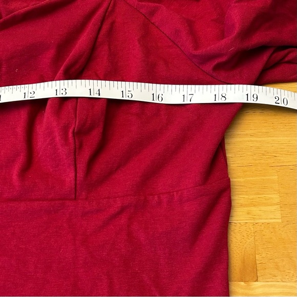 NWT GRACE KARIN Sweetheart Peasant Top - Picture 11 of 12